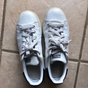 White Stan Smith shoes